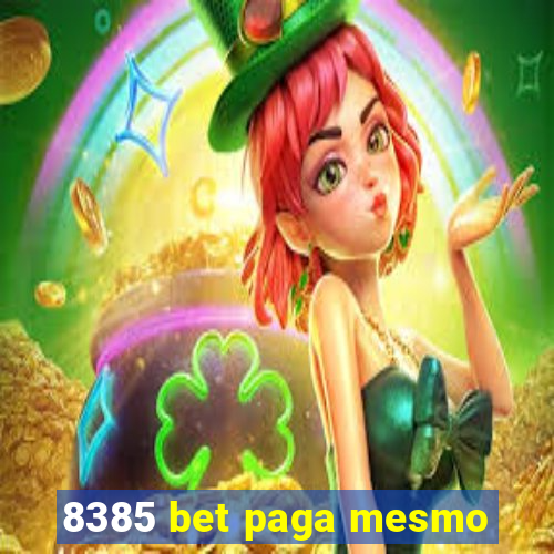 8385 bet paga mesmo